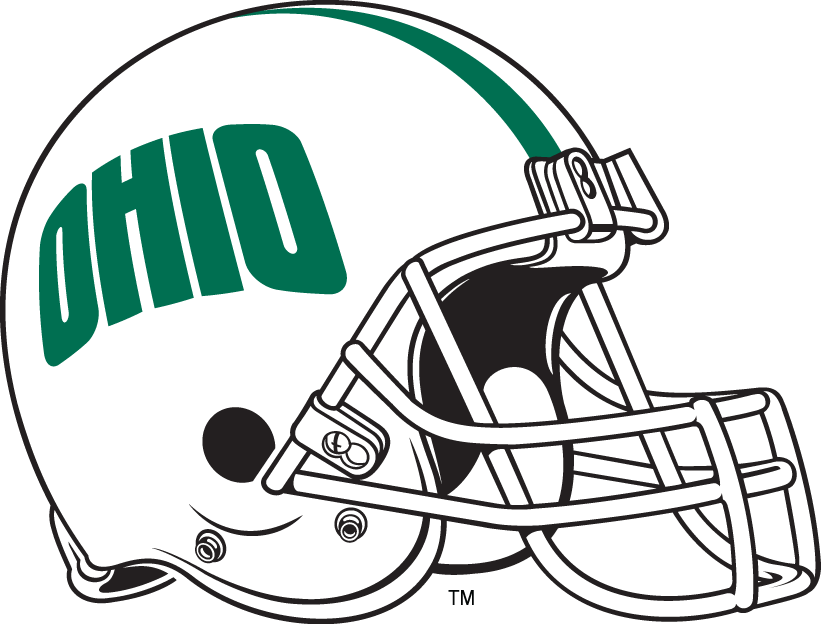 Ohio Bobcats 1999-Pres Helmet Logo iron on transfers for T-shirts
